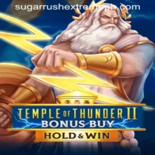 Unveiling the Thrills of TempleofThunderIIBonusBuy: A Sugar Rush Extreme Adventure